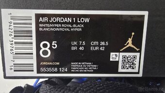 Nike Air jordan 1 low 42eu - 9