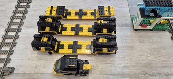 LEGO 4559 9V VLAK + 4532 + 4541 - 9