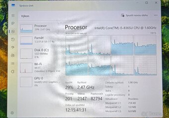 HP Probook 830 G6 - i5-8365u/32GB/512GB - 9