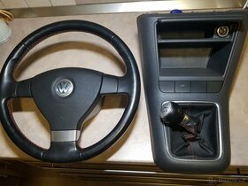 vw golf plus st. i fac 2x kapota LC9Z a X,blatník pravý bílý - 9