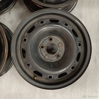 Ocelové disky VW, Škoda 6Jx14'', 5x100 , ET43 - 9