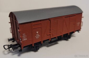 Modelová železnice, vlaky, vagony, příslušenství - 9