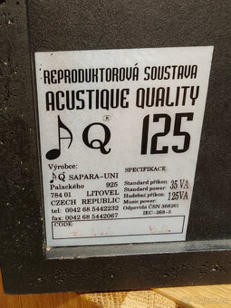 Acustique Quality AQ125 - 9