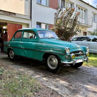 Škoda Octavia 1959 - 9