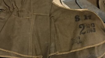 Plynová maska, vojenská kukla - 9