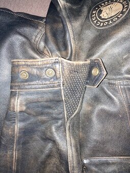 Pánská kožená bunda Indian Motorcycle, vel.L - 9