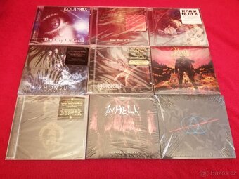 Rock,Metal,LP, LPBOX,CD,MC,BLU-RAY,DVD - 9