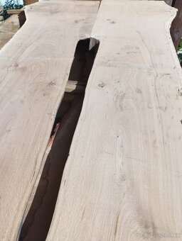 Dubové fošny s navazující kresbou - 9