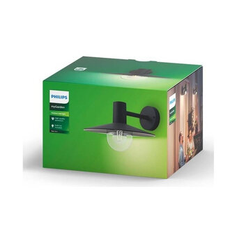 Prodám 2ks Nástěnné svítidlo Philips Skua, 1xE27 - 9