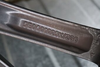 18" - ALU kola Škoda TURINI 7,5x18 ET51 + pneu 225/40 R18 - 9