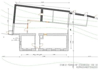 RD 2+kk, 133 m2, na samotě u lesa, nedaleko rybníku, pozemek - 9