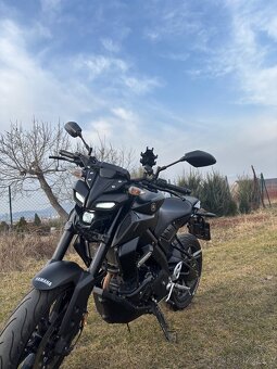 Yamaha mt 125 - 9