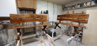 Zahradní lavička - 9