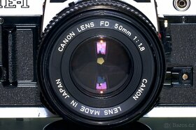 Canon AE-1 + FD 1,8/50mm TOP STAV - 9