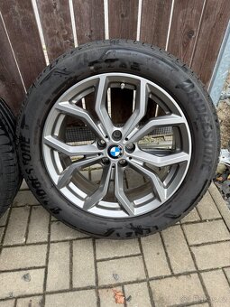 BMW originální ALU kola R19 s pneumatikami Bridgestone ALENZ - 9