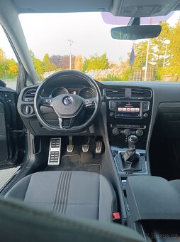 VW Golf 7 Combi 2.0Tdi 110kw 08/2016, 1.majitelka - 9