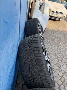 Original 18palcové alu VW, Arteon, Muskat, 245/45R18 - 9