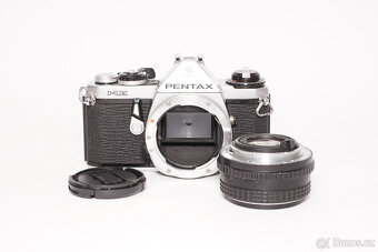 Pentax ME, SMC 50mm/1,7 - 9