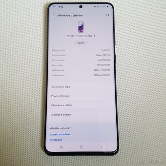 Samsung S20+ 5G - 9