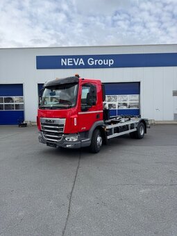 Prodám, sklad, nový hákový nosič FORNAL NKH 8t,DAF XB12t 4x2 - 9