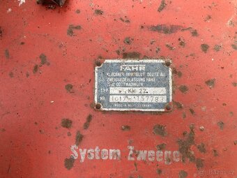 Bubnová sekačka Deutz Fahr KM22 - 9