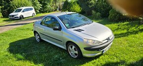 Peugeot 206CC, 1,6i 80kW, velmi pěkný stav - 9