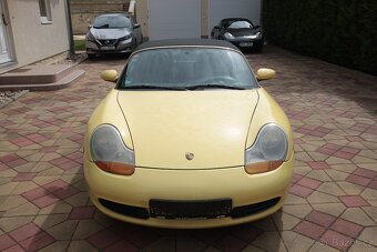 Porsche Boxster 2.5 150kW+ hardtop - poškozený bok - 9