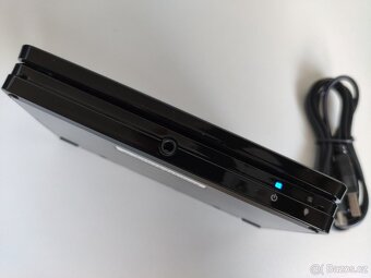 PRODÁNO Nintendo 3DS Cosmos Black+homebrew hack a 64GB karta - 9