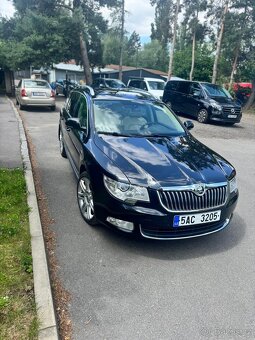 Škoda Superb 2 2,0tdi 125kw rv. 2012 - 9