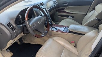 Lexus GS300 3.0 V6, 183 kW - 9