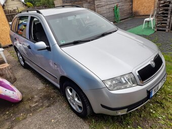 Prodám Škoda Fabia 1.4 16V 74Kw 1 Majitel v ČR Nová STK - 9