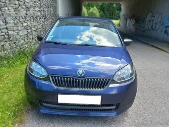 Prodám vůz Škoda Citigo, ACTIVE, 1.0 mpi, KLIMA, alu kola - 9