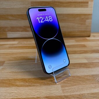 iPhone 14 Pro 256GB, fialový (12 měsíců záruka) - 9
