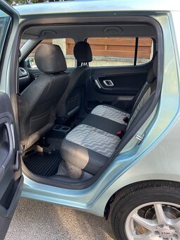 Škoda Fabia 1.4i 155tkm 2009 pěkná výbava - 9