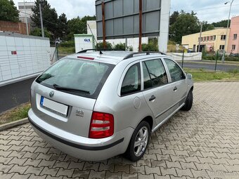 Škoda Fabia Combi 1.4 16V 74kW NOVÁ STK, KLIMA, BEZ KOROZE - 9