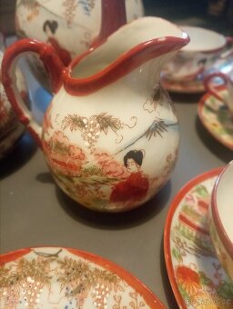 Čínský porcelánový set - 9