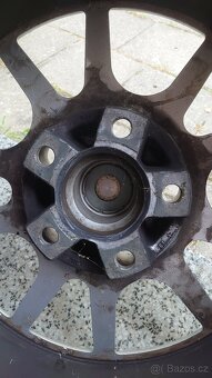 Prodám alu kola 5x120 R17 et13 - 9