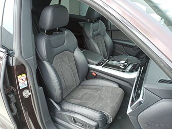 AUDI Q8 50TDI 210kW S-LINE ČR 1.MAJ DPH - 9