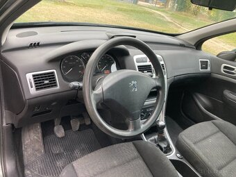 Peugeot 307 1.6hdi 66kw SW nová stk + me koupené nové v ČR - 9
