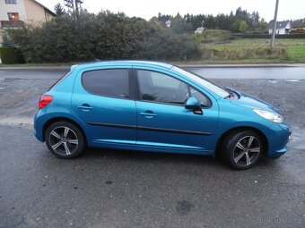 Peugeot 207 1.6HDI 66Kw r.v.2007 Sporting - 9