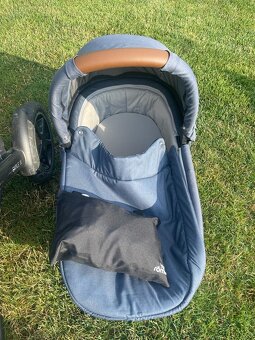 Set kočárek Smile III + hluboká korba + autosedačka Baby Saf - 9