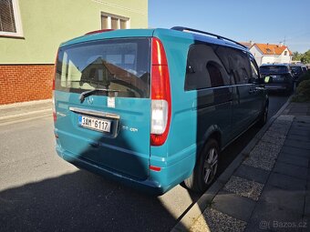 Mercedes Viano W639 Extralong - Shnijáno - 9