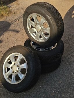 zimní R15 - 5x114,3 6,jx15 et45 pneu 195/65 r15 - 9