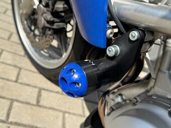 Kawasaki ER-6N 53kW 10/2008, 20TKM, Nové pneu, STK 2029 - 9