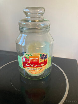 staré retro kořenky + dozy na potraviny+solnička - 9