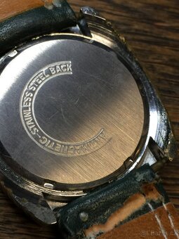 Retro hodinky Ducado Pforzheim Anker kožený řemínek - 9