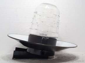 Smaltované nástěnné stropní retro světlo Industrial - 9