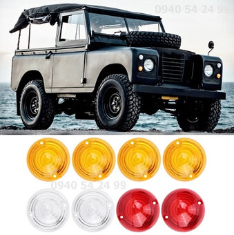 Land Rover krytky svetiel - 9