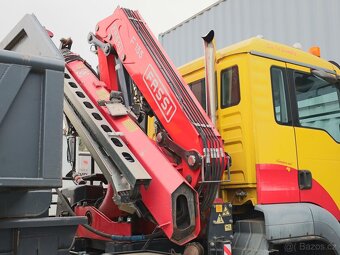 MAN TGA 26.430, 6x6, HYDRAULICKÁ RUKA FASSI F136A23 (MAX 10, - 9