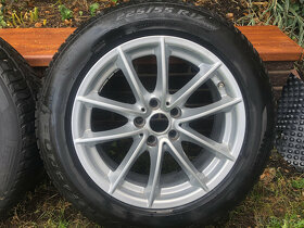 BMW 5x112 zimní 225/55/17 - 9